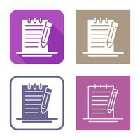 Check Up List Vector Icon
