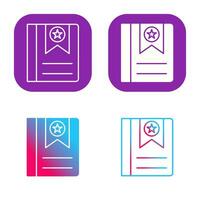 Bookmark Vector Icon