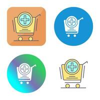 Add to Cart Vector Icon
