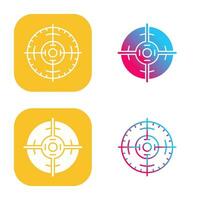 Target Vector Icon