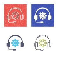 Customer Support Vector Icon