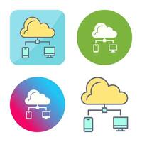 Cloud Vector Icon