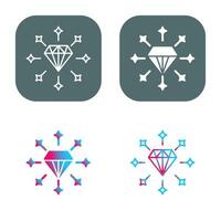 Diamond Vector Icon