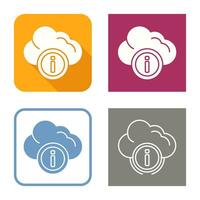 Cloud Computing Vector Icon