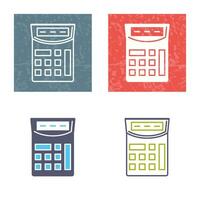 Calculator Vector Icon