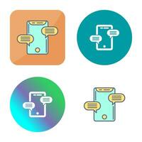 Conversation Vector Icon