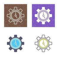 Time Management Vector Icon