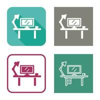 Workspace Vector Icon