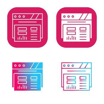 Dashboard Vector Icon