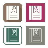 Bookmark Vector Icon