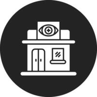 Optometry Clinic Vector Icon