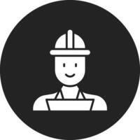 Qa Engineer Male Vector Icon