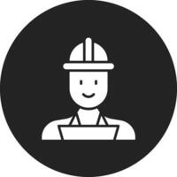 Qa Engineer Male Vector Icon