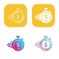 Timer Vector Icon