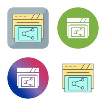 Share Vector Icon