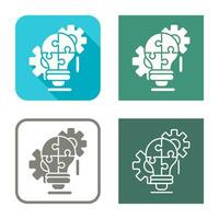 Problem Solving Vector Icon
