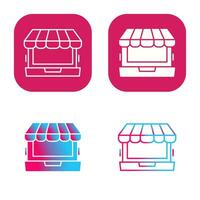 Online Shopping Vector Icon