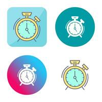 Alarm Clock Vector Icon