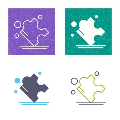 Puzzle Vector Icon
