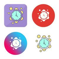 Clock Vector Icon