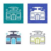 Cable Car Vector Icon