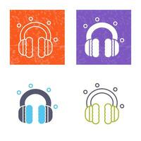 Earmuff Vector Icon