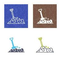 Shovel Vector Icon