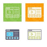 Online Tutorials Vector Icon