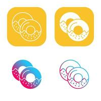 Doughnut Vector Icon