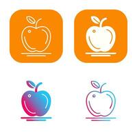 Apple Vector Icon