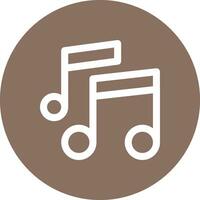 Musical Note Vector Icon