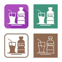 Soda Vector Icon