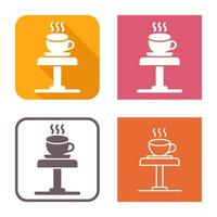 Coffee Table Vector Icon