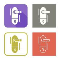 Doorknob Vector Icon