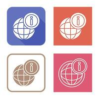 World Vector Icon