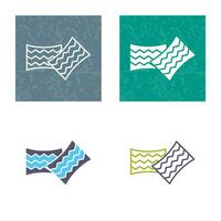 Cushions Vector Icon