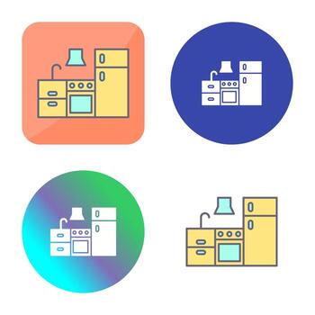 Kitchen Vector Icon