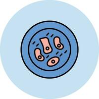 Skin Cell Vector Icon