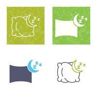 Pillow Vector Icon