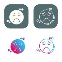 Sad Vector Icon