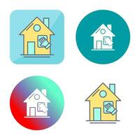 House Cleaning Vector Icon