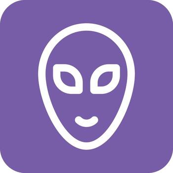 Alien Vector Icon