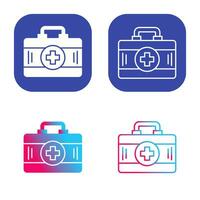 First Aid Kit Vector Icon