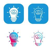 visionary Vector Icon