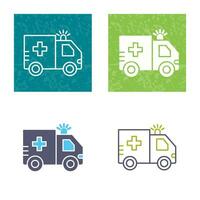 Ambulance Vector Icon