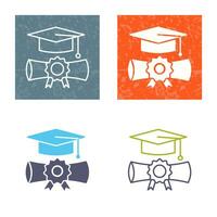 Graduation Vector Icon