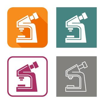 Microscope Vector Icon