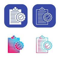 Check List Vector Icon