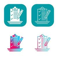 Check List Vector Icon