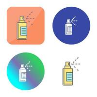 Hand Sanitizer Vector Icon